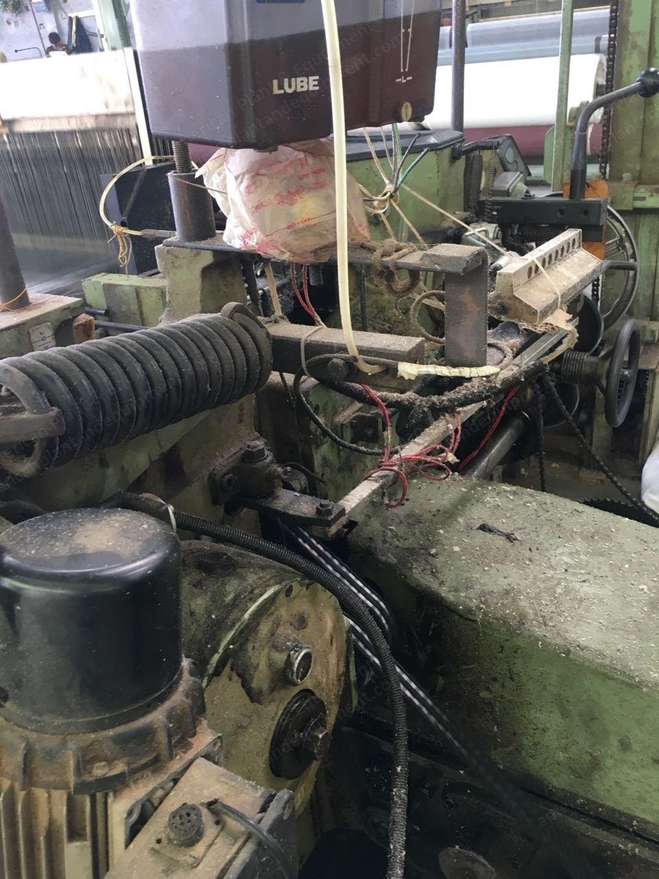 Sulzer, TW11, 1972/1976, 4400mm (173") Width, Single Color, Cam Motion