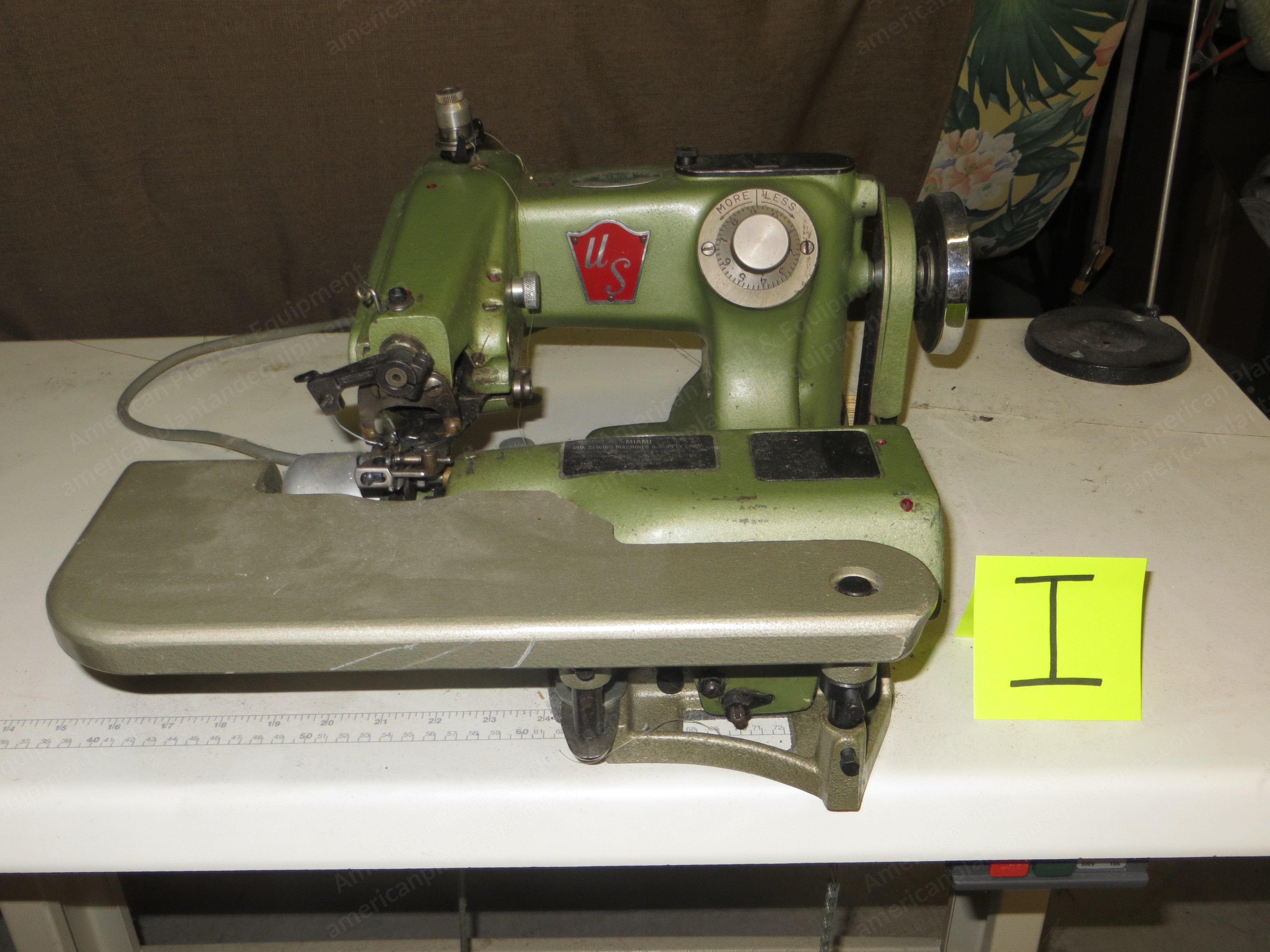 Singer, 99-WB, Blind Stitching Machine, Yamata Clutch Motor, 400W, 110/220V
