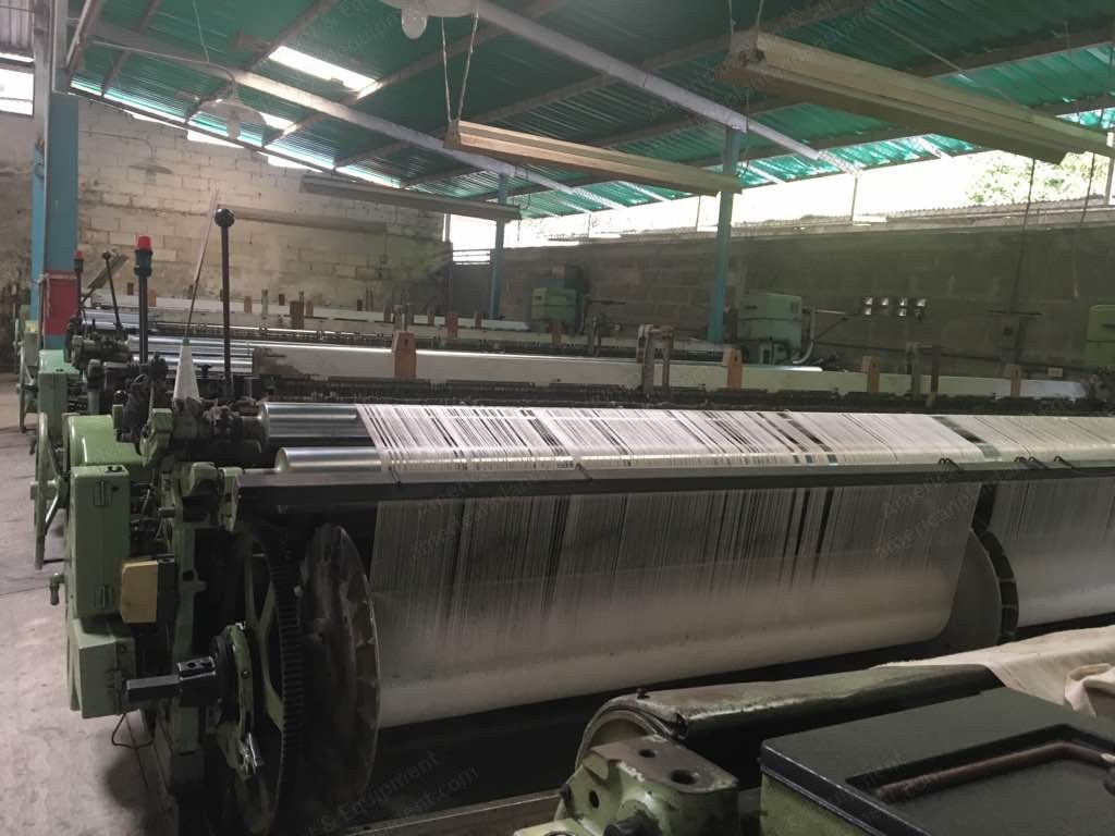 Sulzer, TW11, 183" Working Width, Cam Motion, Split Beam