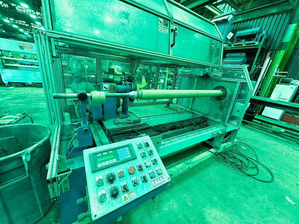 Lever, LS1500, 2000, 60" Width, 16" Max Roll Diameter, 5 HP