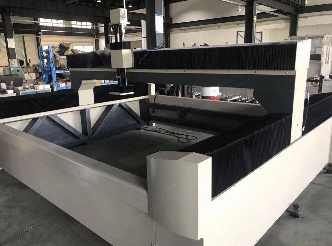NovaStar, H2O, Cutting Machine, 1500x2000mm, 50 HP, 60000 PSI