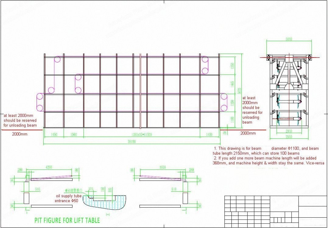 NovaStar, WS173, Warp Beam Carousel, 100 Beams Capacity, 4-Layer, 2-Exit