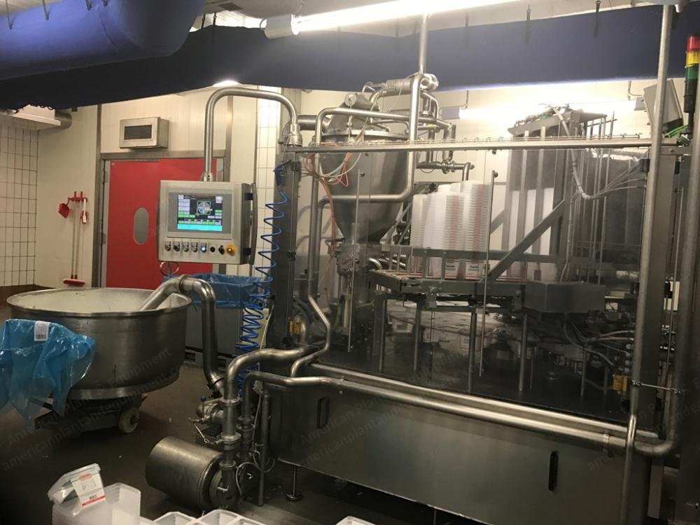 Waldner Cup Filling Machine, 2009, 20 to 500 mL, 6000 Cups per Hour