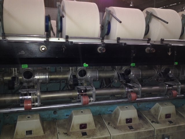 Elitex, bda 10n, Open End Spinning Machine, 1992