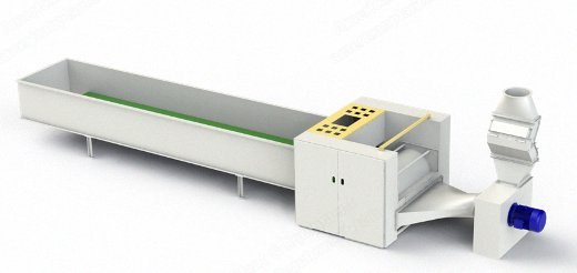NovaStar, NN524, Crosslap Nonwoven Line, 2800mm Net Width, 200-300kg/h Capacity