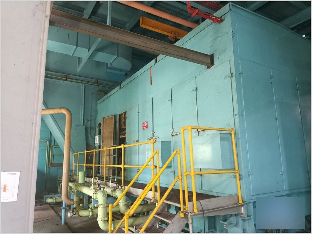 General Electric, MS 9001E, 1993, 123MW, Dual Fuel, 3000 RPM