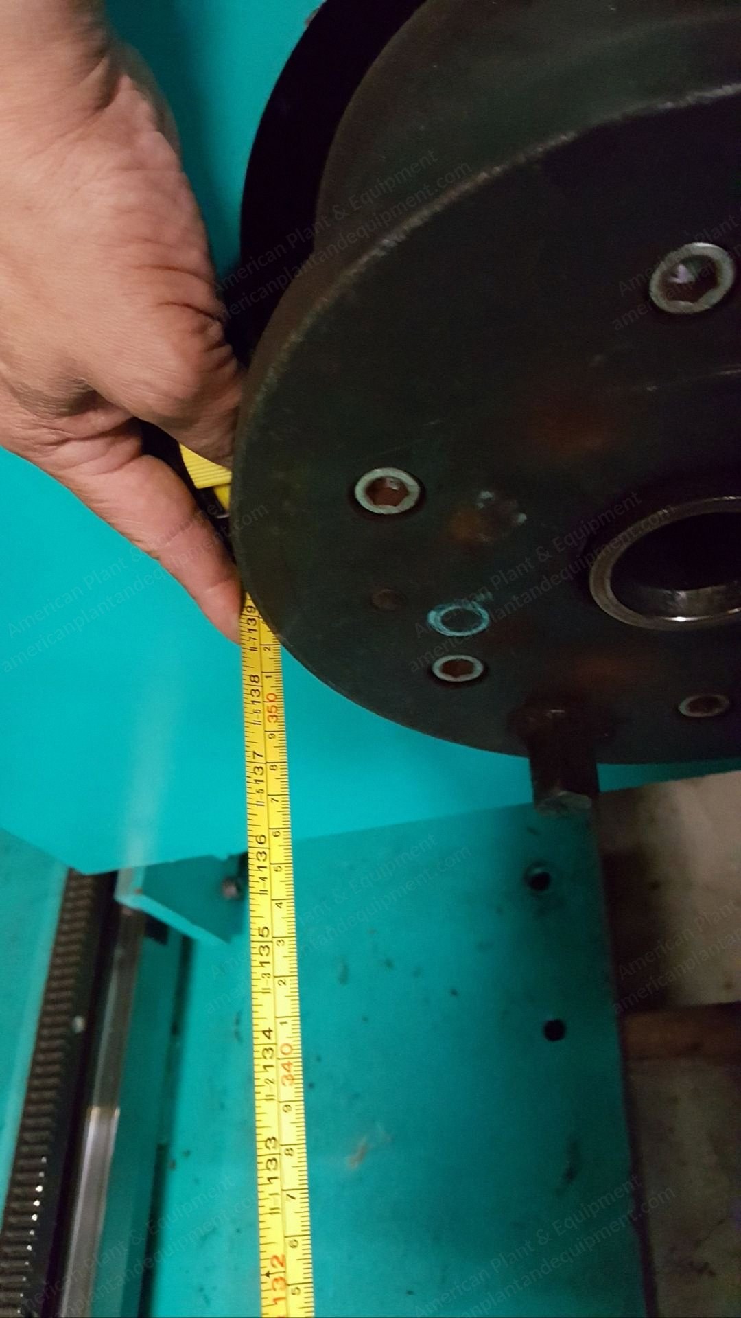 Karl Mayer Sectional Warper, 2003, 2800mm Beam Width, 1000mm Beam Diameter