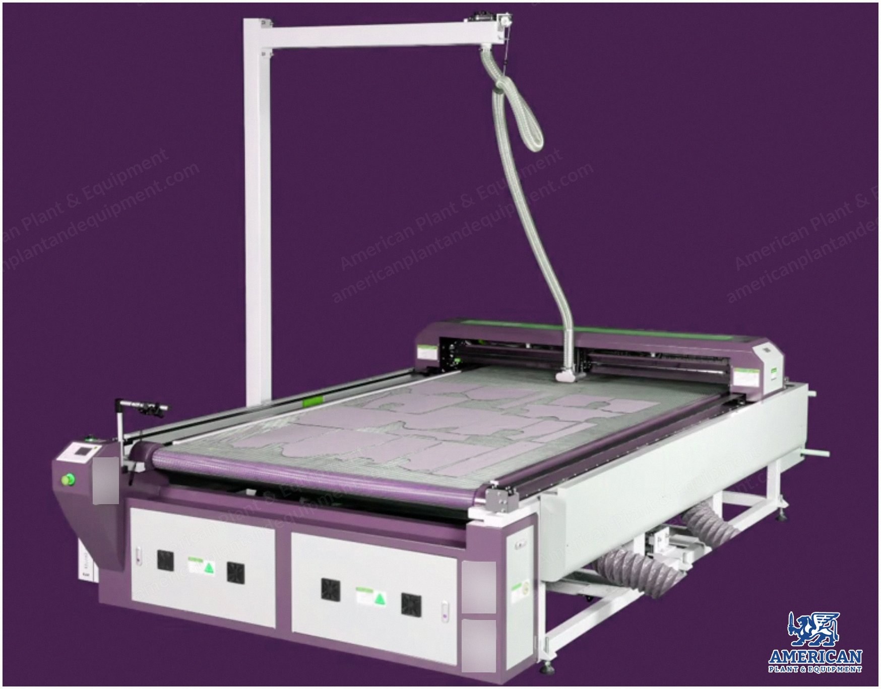 NovaStar, LW132, Automatic Laser Cutting Machine, 1.6m Max Fabric Width, 100W Laser Tube
