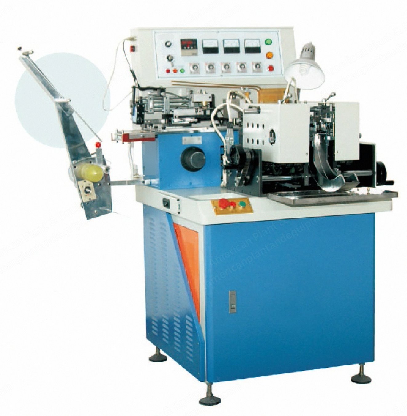 NovaStar, LR134, Multifunction Automatic Label Cutting & Folding Machine, Cold/Hot/Hot Seal Cut, 200 pcs/min, 2.4 kW