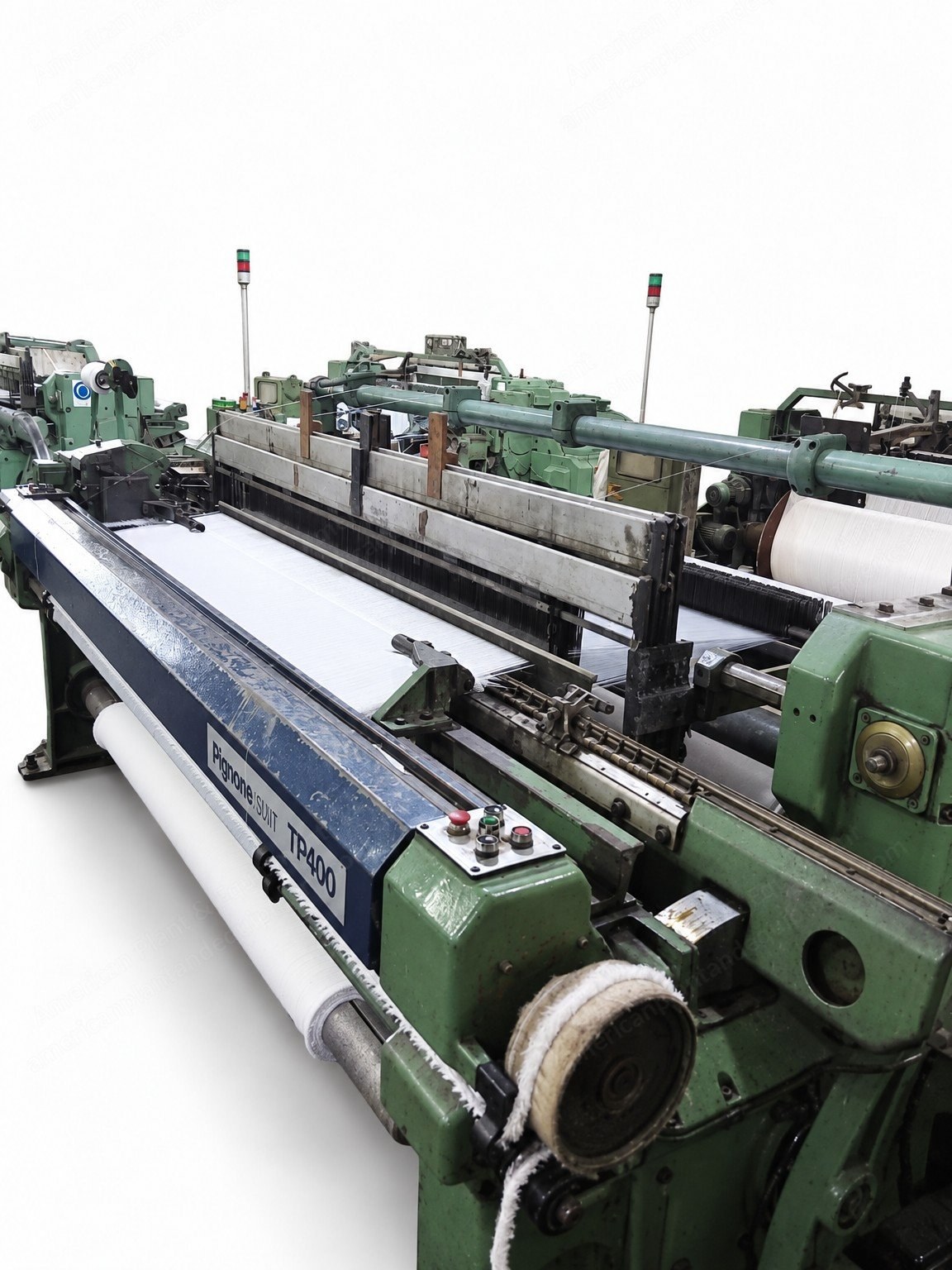 Nuovo Pignone, TP400, 1985, Rapier Looms, 220 cm, Staubli Dobby, 6 Units