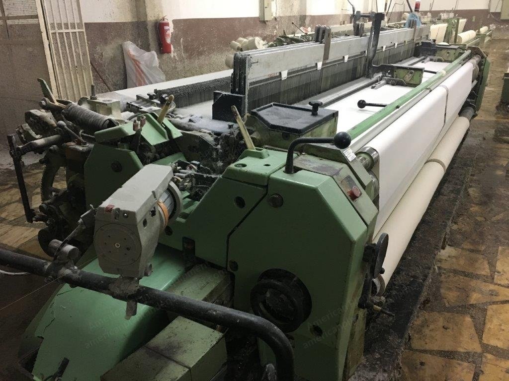 Sulzer, P7100 B 390 N1-1 EP D1, 390cm, Cam Motion, 10 Shafts