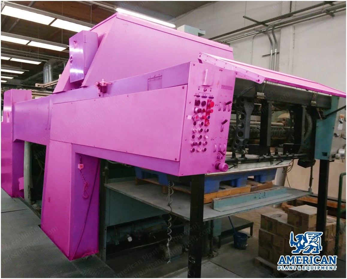 Roland, 806-7+L, 1989, 6 Color Offset Press with Coater, 110x160cm, 110 Million Impressions