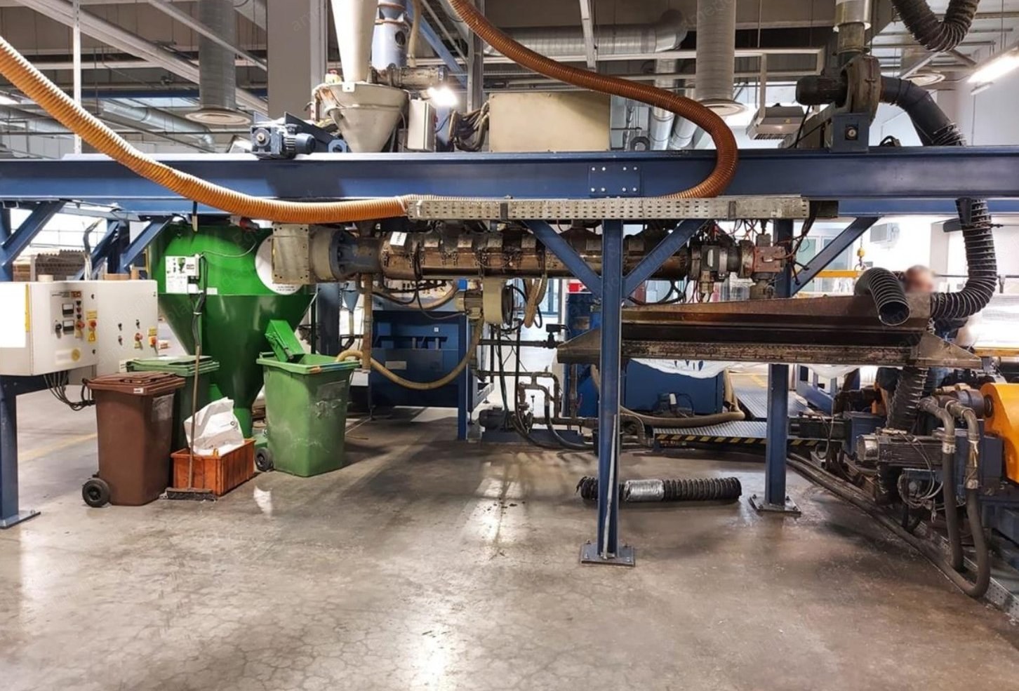 SML Starlinger, Extrusion Lamination Converting Machine, 2000, 1550mm Width, 75mm Extruder, 150 m/min
