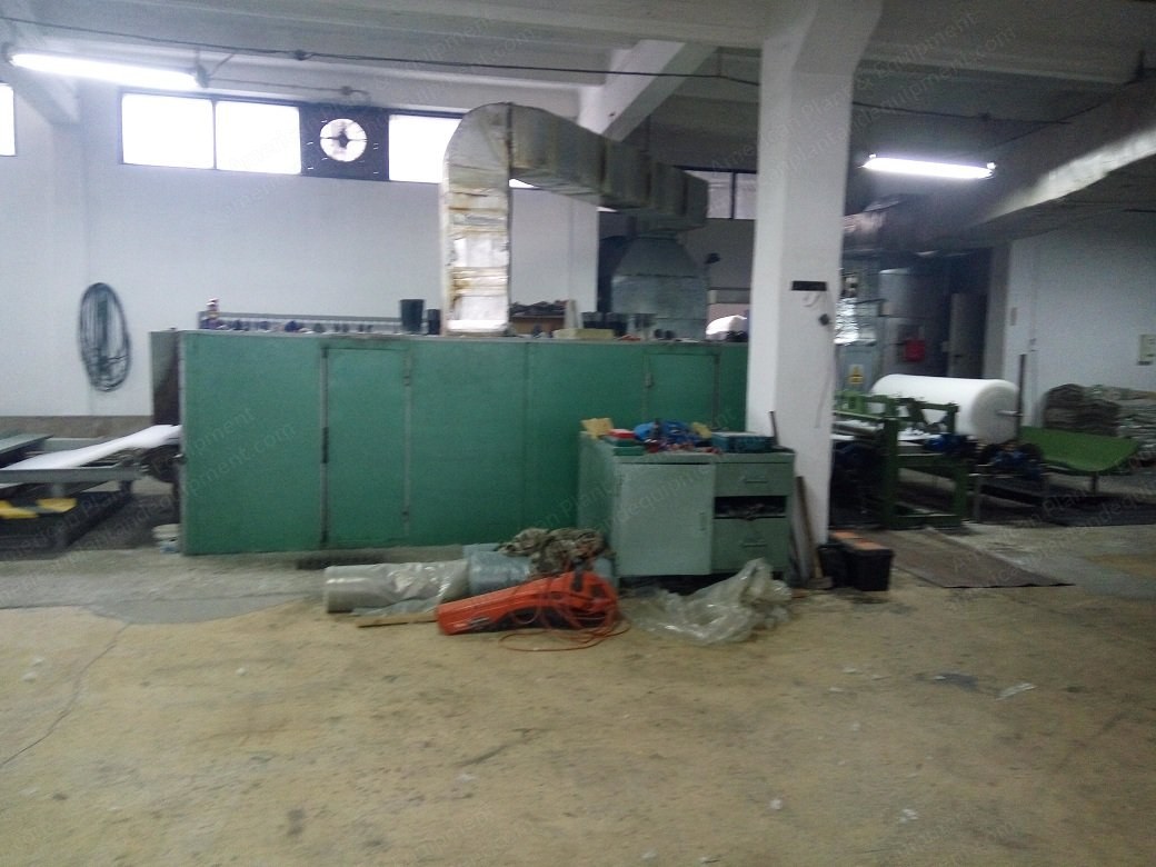 Befama, CS641, Complete Nonwoven Plant, 4200mm Exit, 180-230 kg/hr Capacity