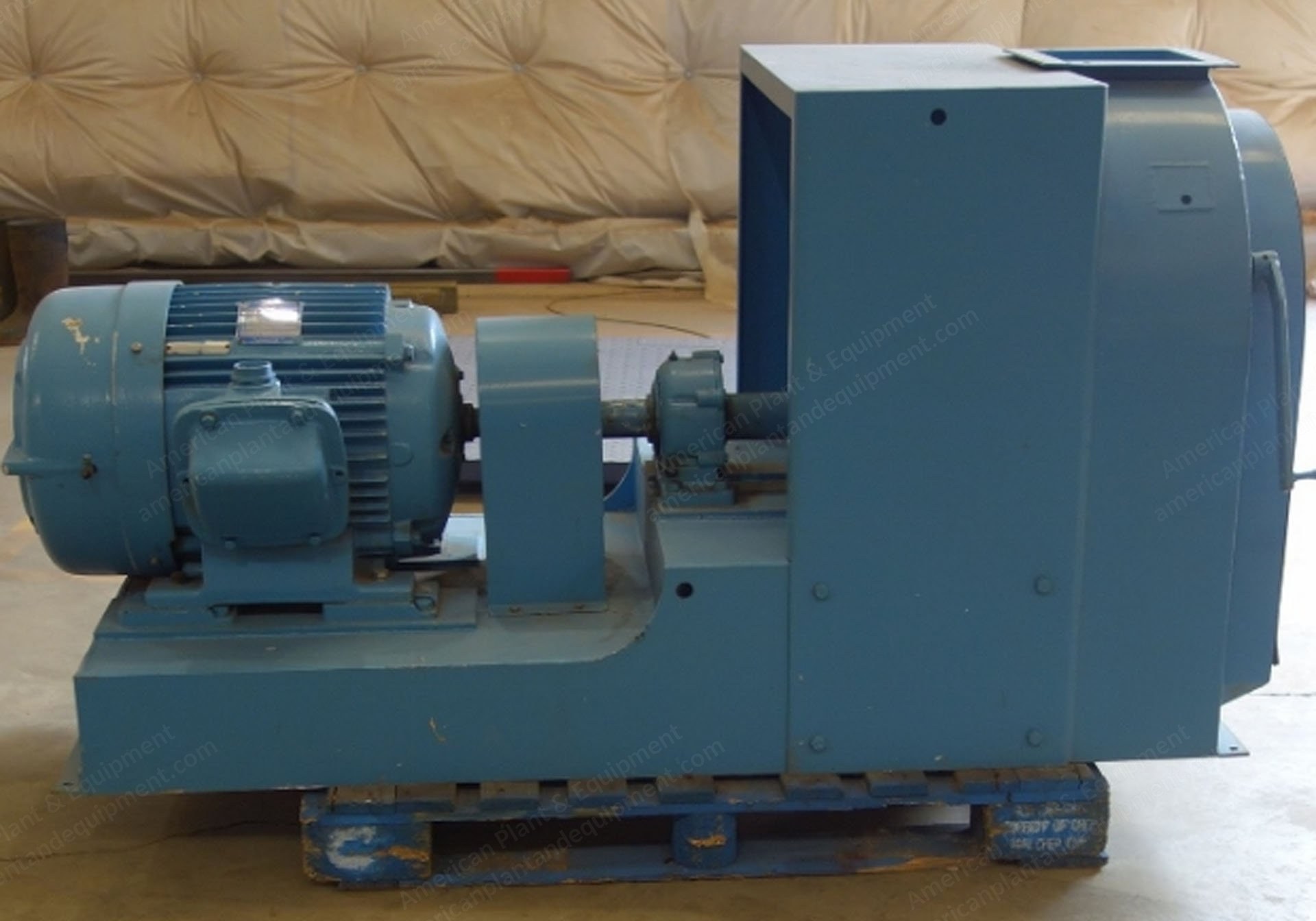 Jacobson, P-240D, Hammermill Pulverizer, 50 HP, 3550 RPM, 10x24 inch Screen