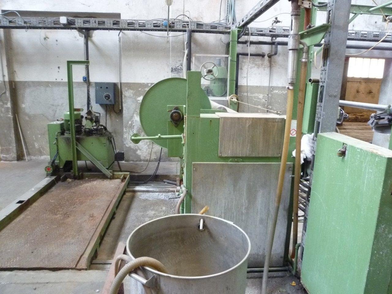 Kuster, 222/11-1800, 1994, Dyeing Padder, Width 1950mm
