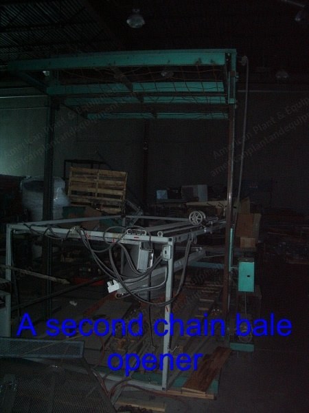 Spuhl, Bale Openers, Chain Type