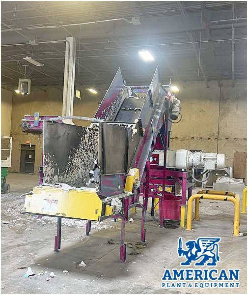 Shred-Tech, ST-75ES, 2015, Dual Shaft Shredder, 80 HP, 37x25 inch Cutting Chamber