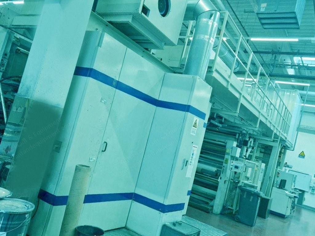 F&K, 16S, 2000, 8 Colors, 1400mm Width, CI Gearless Printing Press