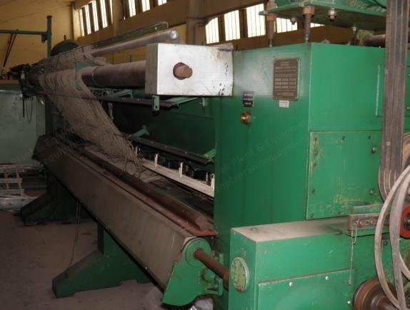 Singer-Cobble, Tufting Machine, 4000mm Working Width, 1/8 Gauge, Cut Pile