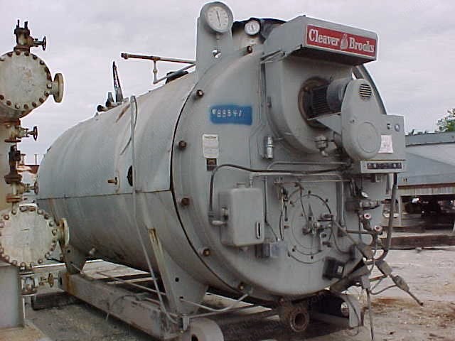 Cleaver Brooks, CB-300HP, 1975, 300 HP, 150 PSI, Dual Fuel