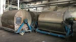 Kusters, Pad-Roll, Bleaching Range, 3 Bleaching Chambers
