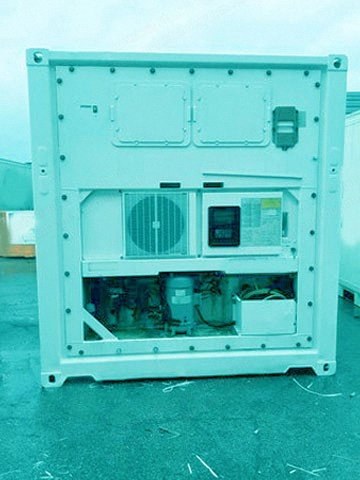 Daikin, LXE 10, 2009, 12 Meters, Scroll Compressor, -29C to +23C, Stainless Steel