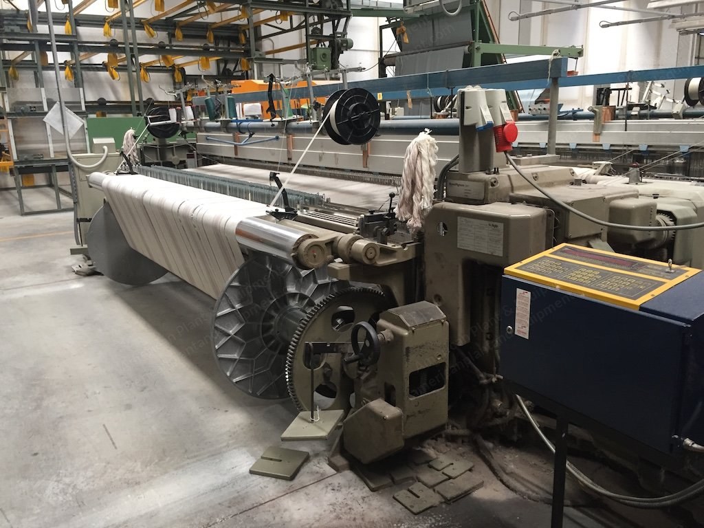 Nuovo Pignone, TP 500, Working Width 3600mm, Fimtessile Dobby, 20 Harnesses