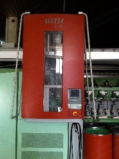 Rieter, Open End Mill, 2080 Rotors, Opening Line, Cards, Draw Frames
