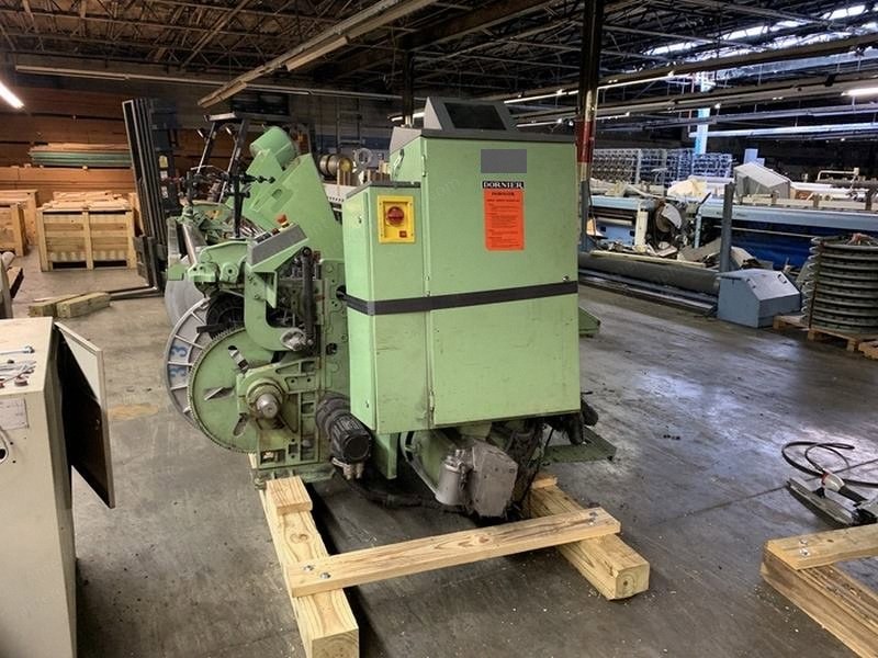 Dornier, PTV, 2002, 2200mm Working Width, Staubli 2670 Dobby, 16 Shafts, 8 Color