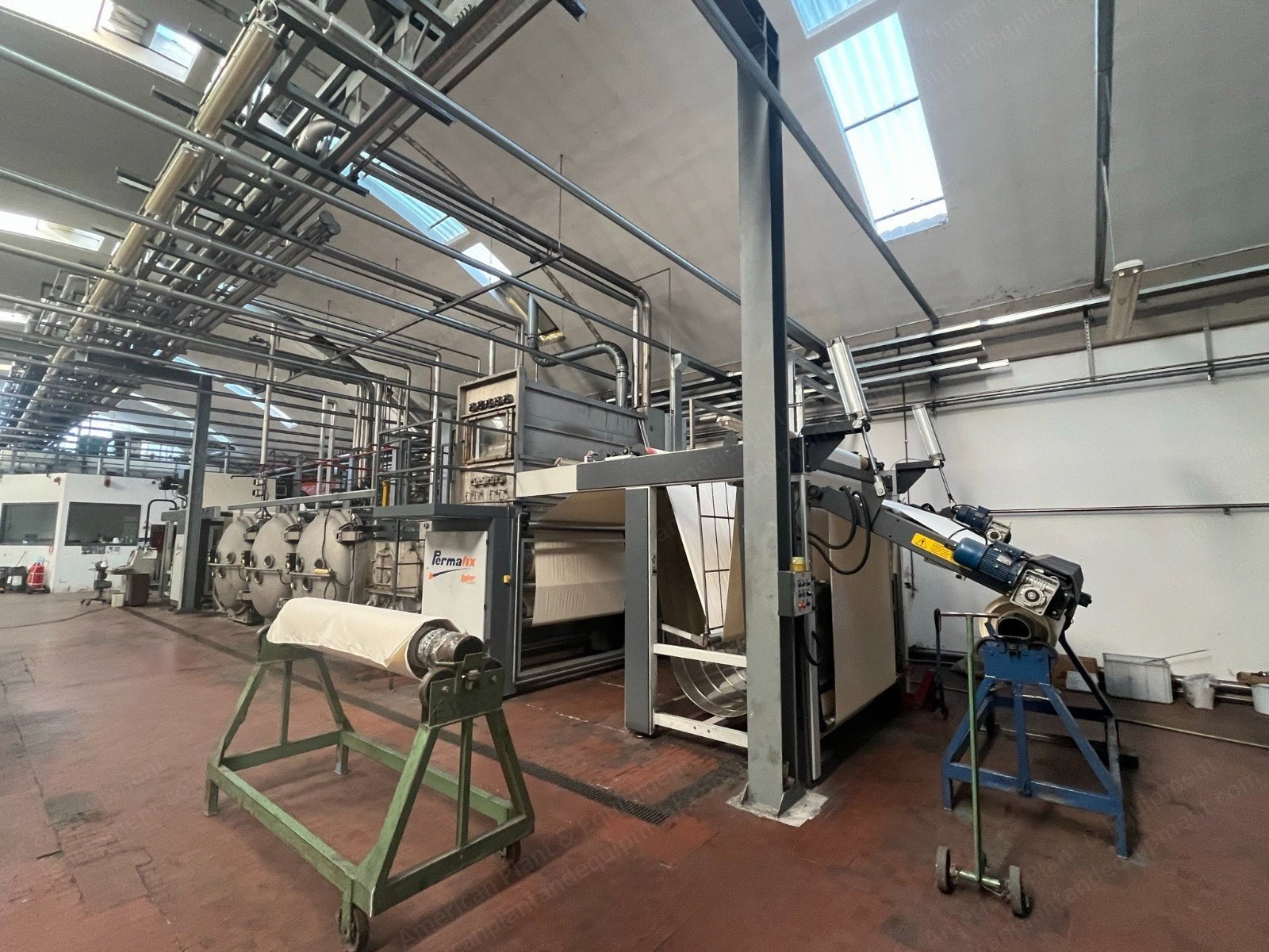 Lafer Liquid Ammonia Mercerizing Line, 1800mm, 2008