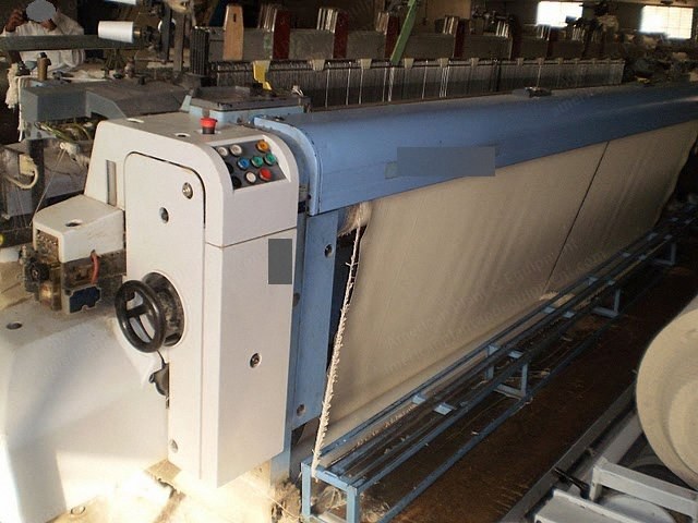Sulzer, P7300 B 390 N2 EP D12 R, 2004/2005, 3900mm Working Width, Cam Motion, Double Reinforced
