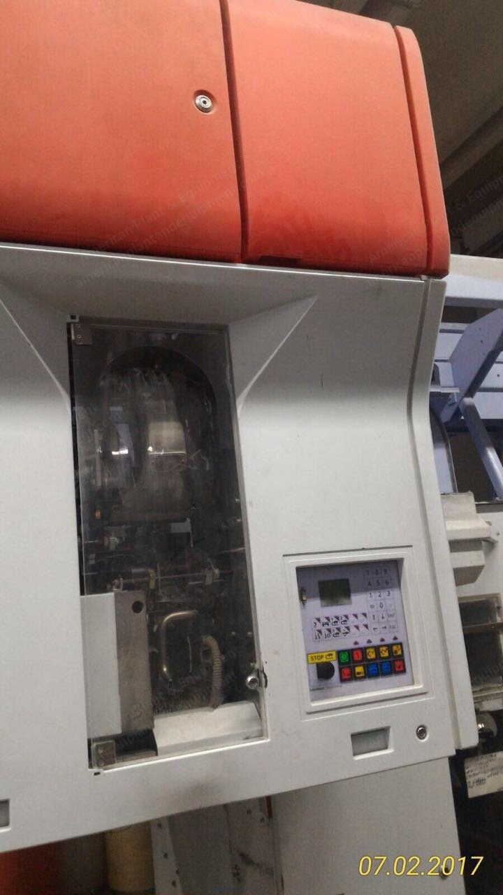 Schlafhorst, ACO-360 SE12, 2006, 264 Rotors, Uster UPG5, 4 DCU Doffing/Piecing Units