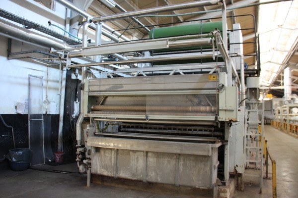 Bruckner Stenter, 2003, 2400mm, 8 Chambers, Gas and Steam Heated