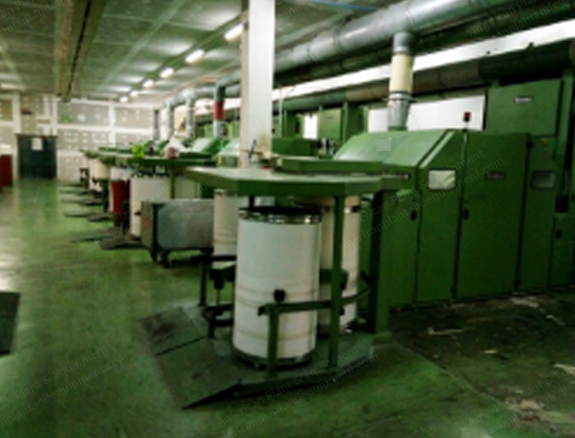 Trutzschler, DK 740, 1991, Carding Machine, FBK 533 Chute Feed, 600x1100mm Can Size