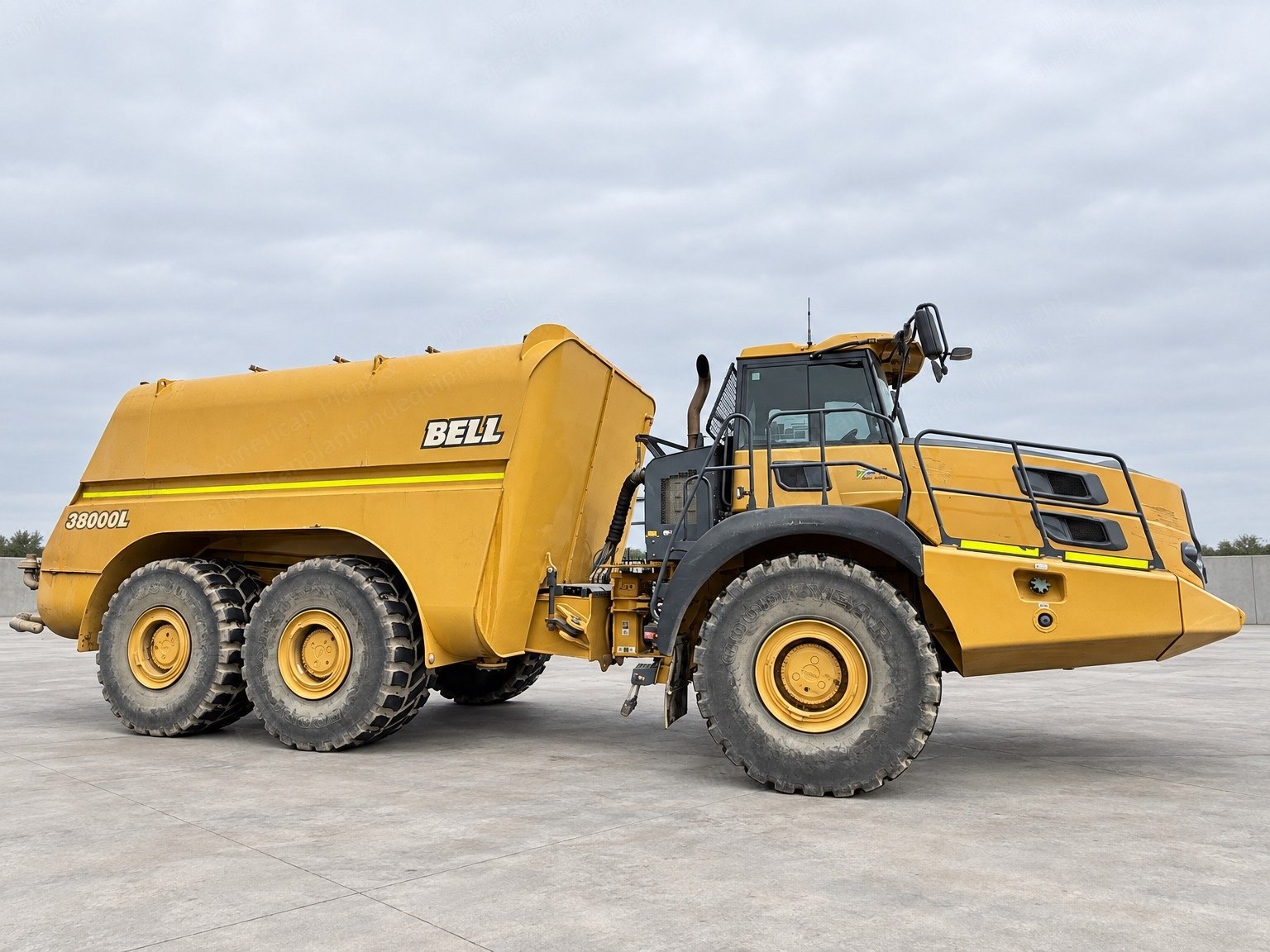 Bell, B45E, 2022, Articulated Water Truck