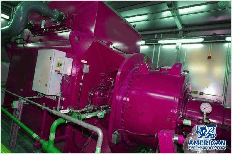 Man Turbo, MARC4-B00, 2008, 16 MW, Steam Turbine Generator Assembly, 12000 to 26800 HP, 120 Bar
