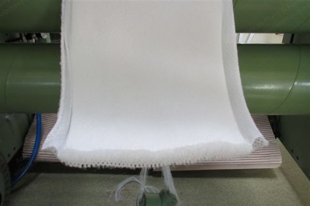 Jakob Muller, MDK 80 D, Double Needle Bed Warp Knitting Machine, 800mm Usable Width, 24 NPI, 2 Beds