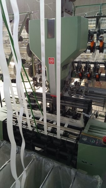 Muller, NH2-53, 2011, Narrow Fabric Loom, 6 Heads, 42mm Max Width, 1600 RPM