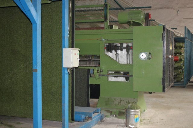 NovaStar, SL101, Plain Cut Tufter, Working Width 4000mm, Gauge 3/8, Synthetic Grass