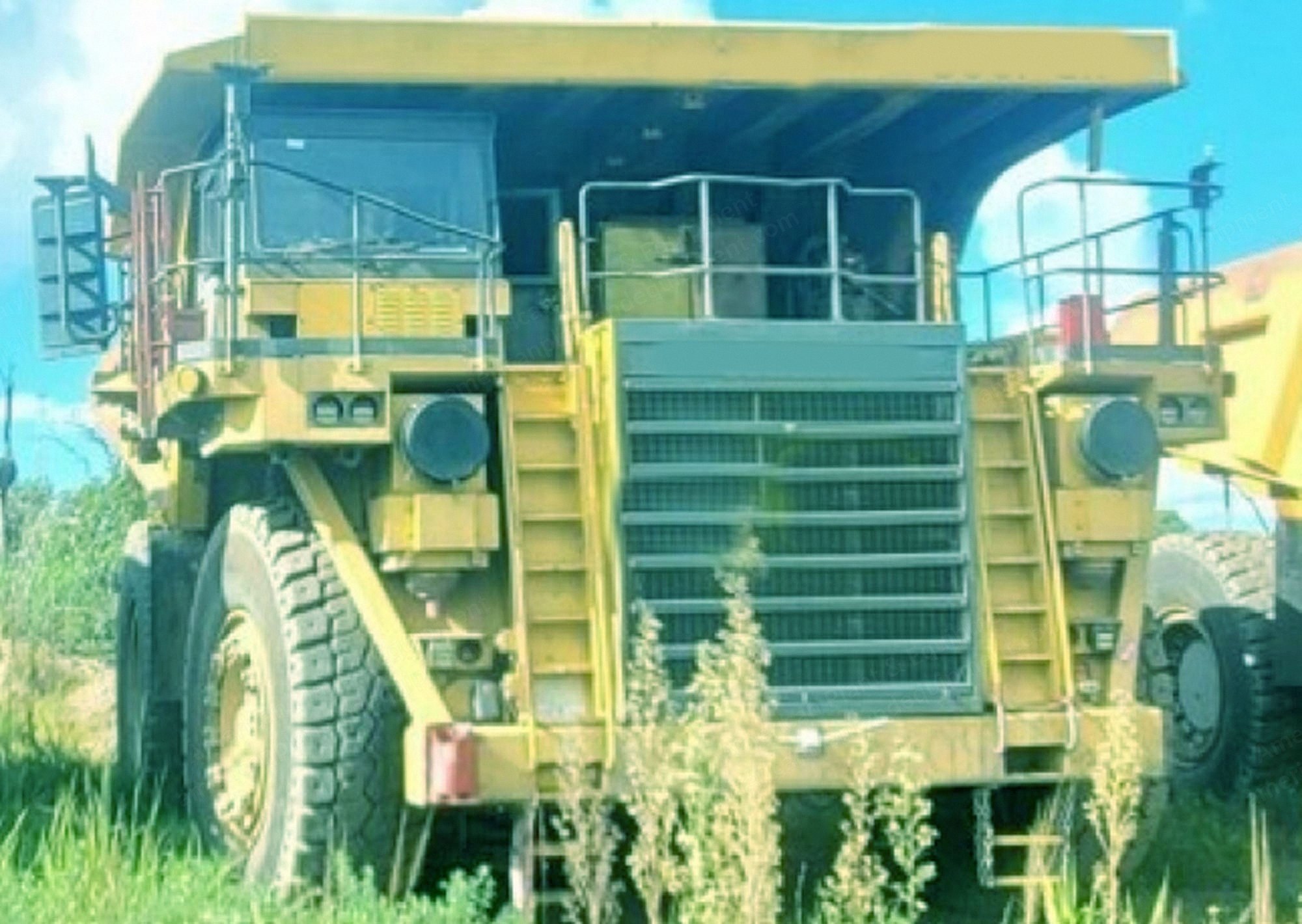 Komatsu, HD1500-7, Dump Truck, 54612 Hours