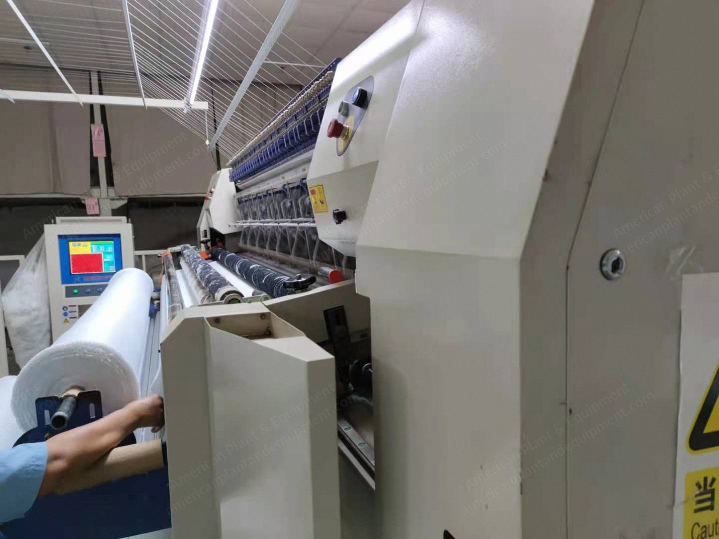 NovaStar, QL165, Quilting Machine with Panel Cutter