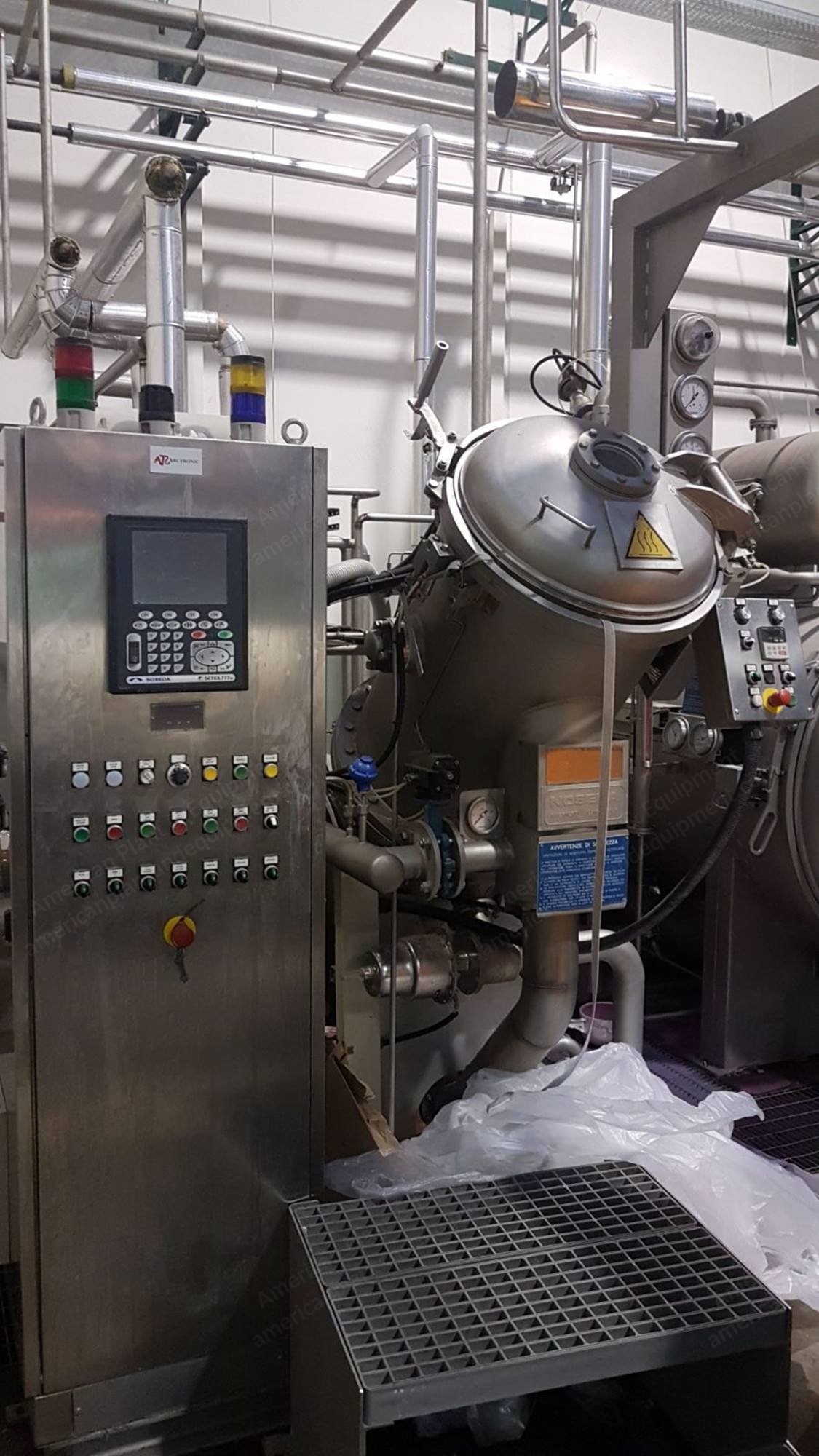 Noseda, 8+F, 2005, Jet Dyeing Machine, 50 kg Capacity