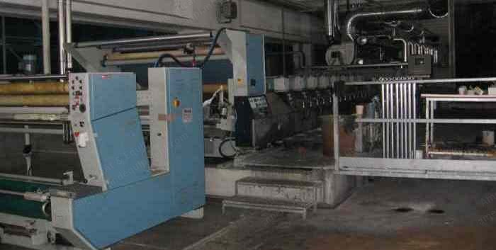 Reggiani, Renoir Futura, 1989, 1800mm Width, 9 Colors, Rotary Screen Printer