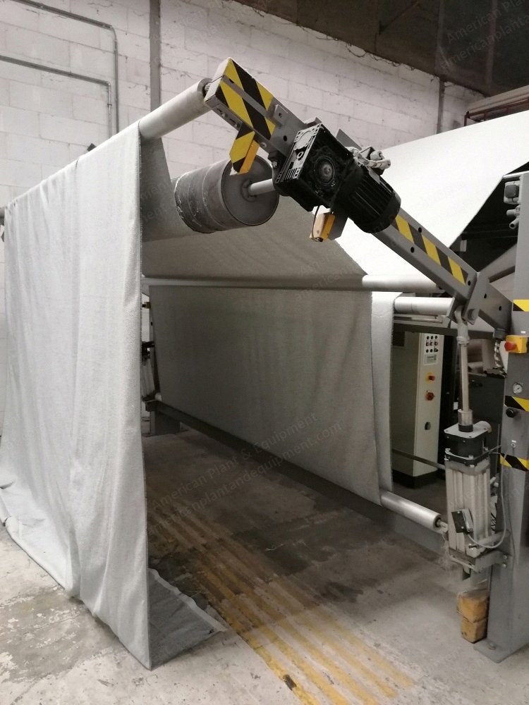 M-Tec, RW24/59D, 2001, Fabric Doubling Machine, Working Width 300mm to 1500mm