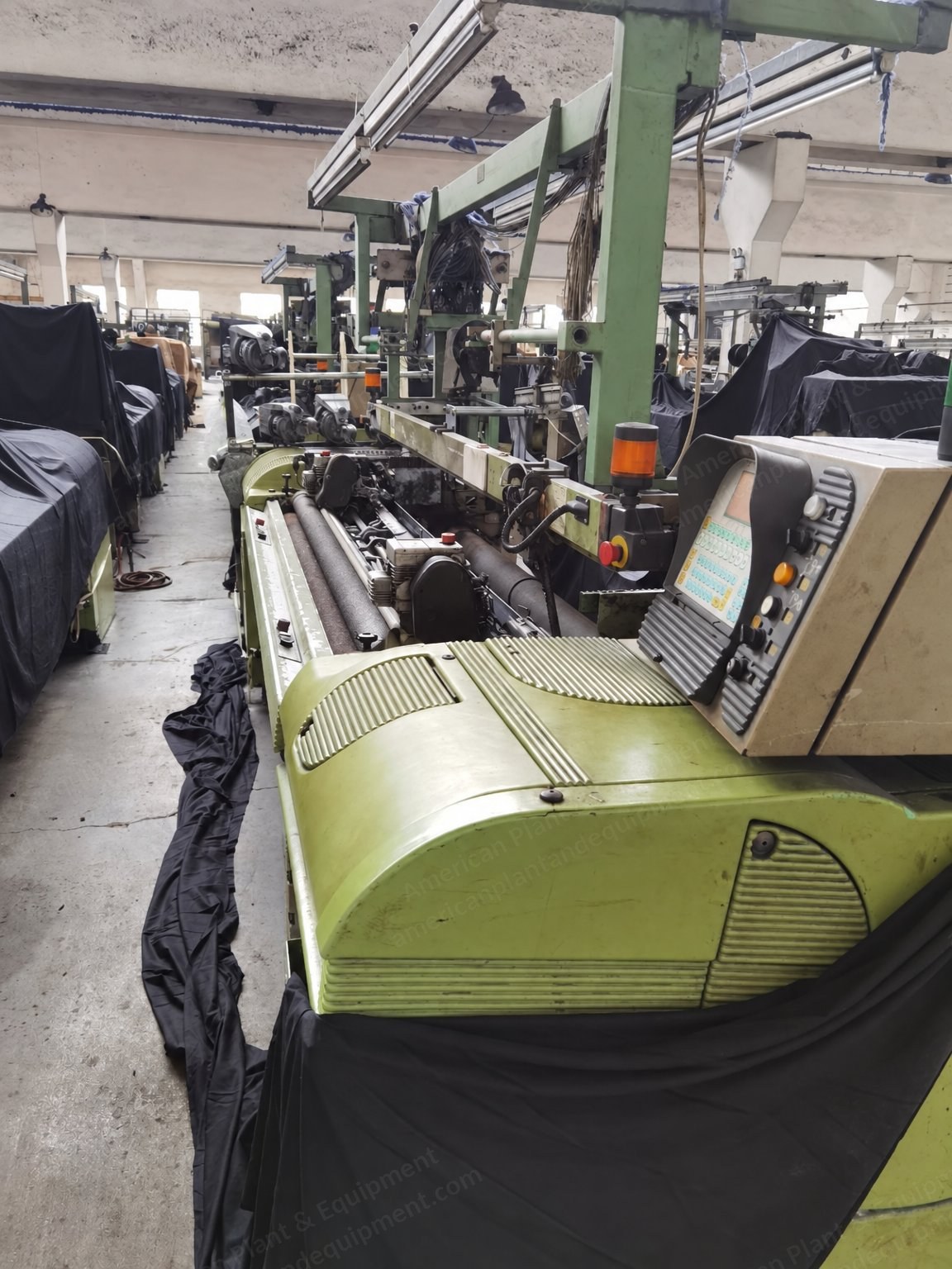 Somet, Super Excel, Rapier Loom, 2300mm Working Width, Staubli 2668 or 2660 Dobby