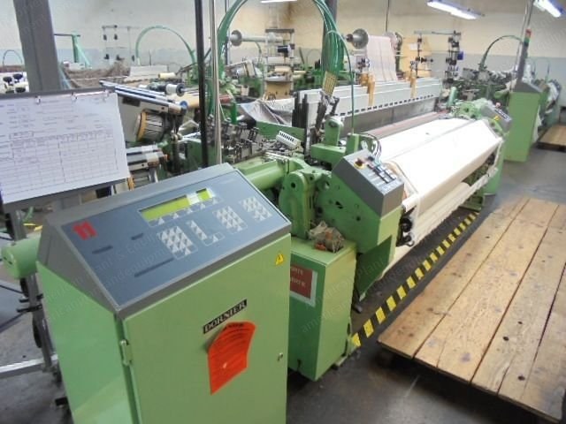 Dornier, HTV6/SD 200, 1995, Rapier Loom, Working Width 2000mm, 6 Colors, Staubli Dobby 2667