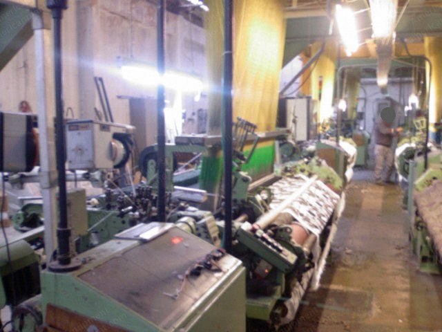 Dornier, HTV8J, 1989-1992, 2200mm, Staubli CX860 Jacquard, 2688 Hooks