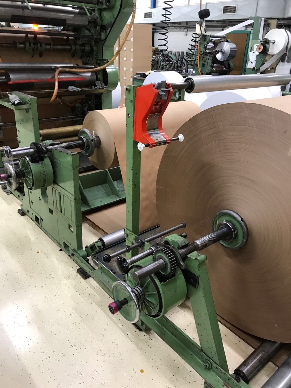 Windmoller & Holscher, Triumph IIIA, 1978, 3 Ply, 4 Color Printing Unit, Tube Width 160 to 320mm