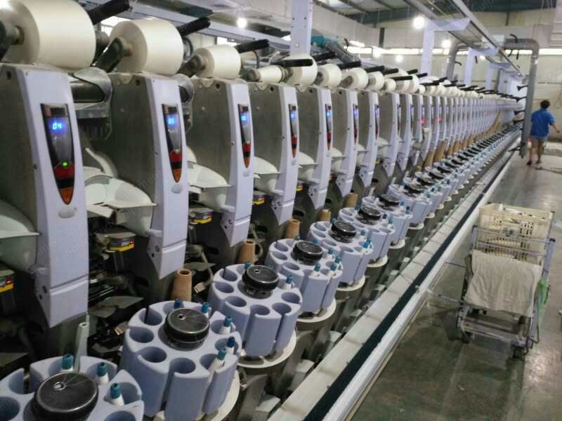 Schlafhorst, Autoconer X5, 2011, 60 Spindles, Loepfe Cleaner, ZD3 Splicers